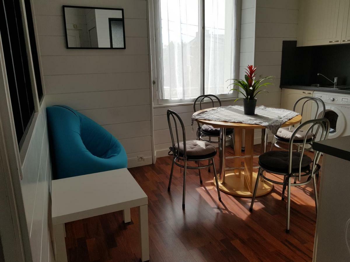 Studio lumineux Brest avec boîtes à clés Exterior foto
